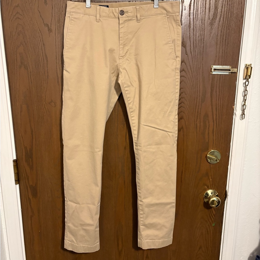 J. Crew Men's Tan Pants
